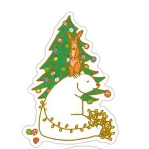 🎄 NEW 🎄 Christmas VSCO Big Cute Vinyl Stickers